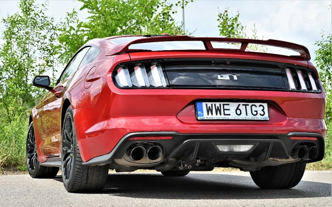 Ford Mustang cena 163221 przebieg: 11000, rok produkcji 2019 z Podkowa Leśna małe 497